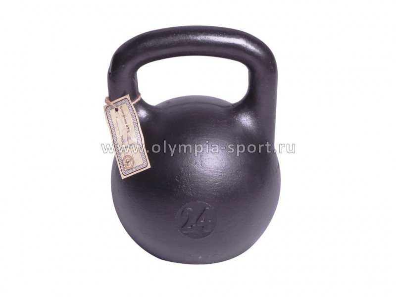 Гиря чугунная 24 кг