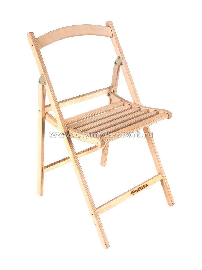 Стул складной со спинкой Merega