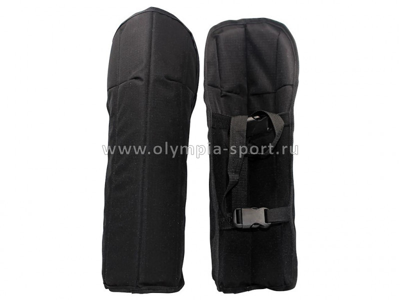 Наколенники рыболовные СЛЕДОПЫТ Виртуоз, 30х50 см, цв. черный (пара)