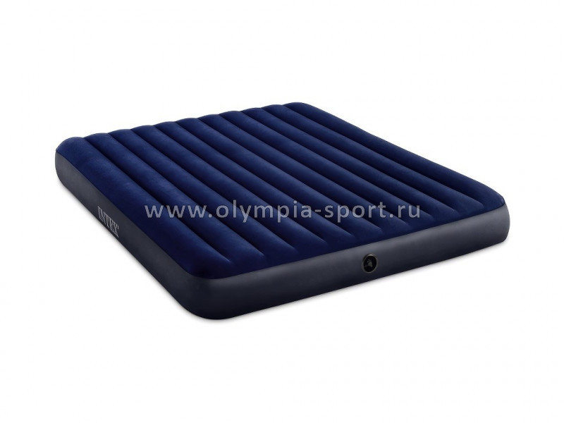 Матрас надувной Intex 64755 Classic 183х203х25см