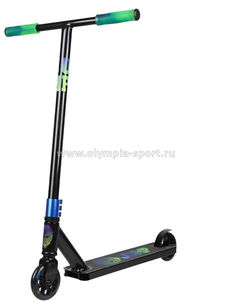Самокат трюковый ATEOX Jump 100mm