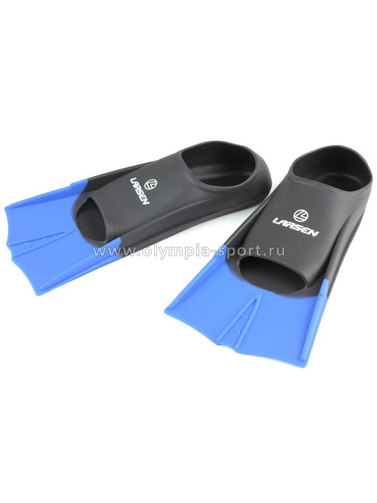Ласты укороченные силиконовые Larsen 6975 New