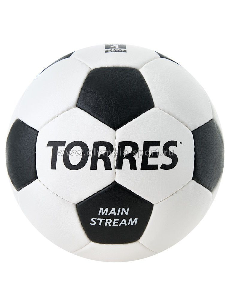 Мяч футбольный TORRES Main Stream, р.4 ПУ