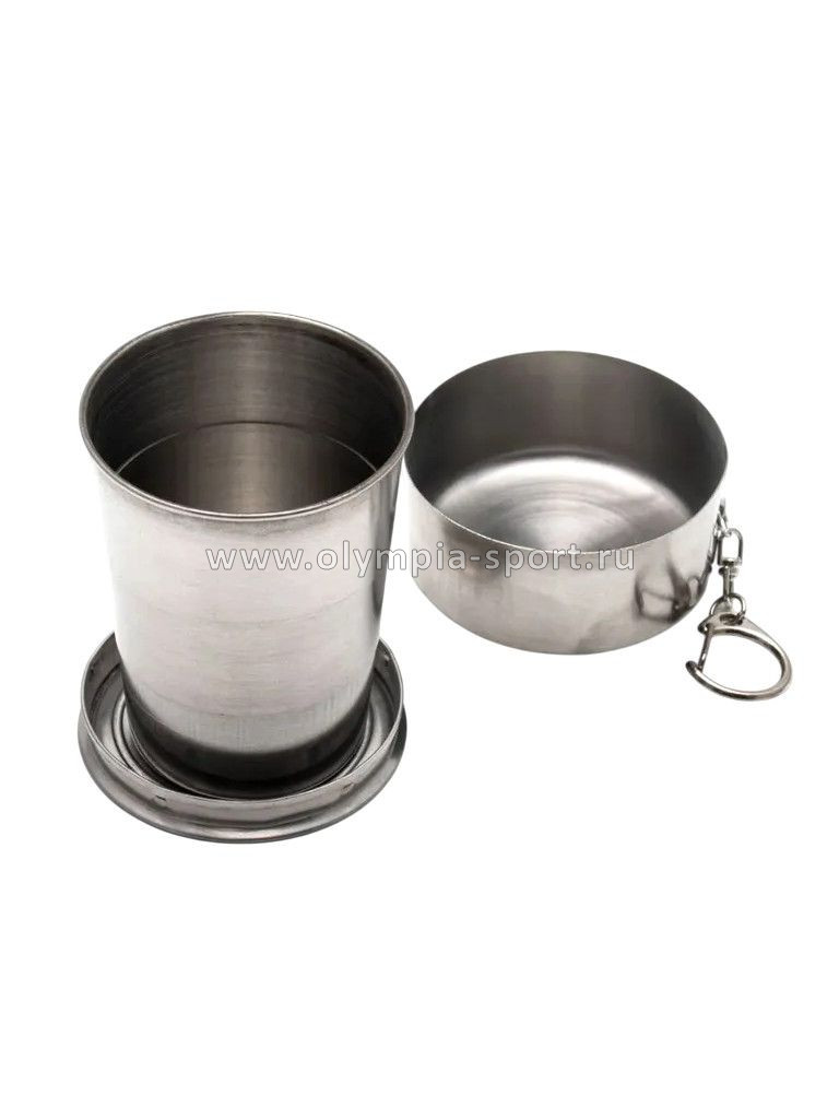 Стакан походный складной Следопыт 250 мл