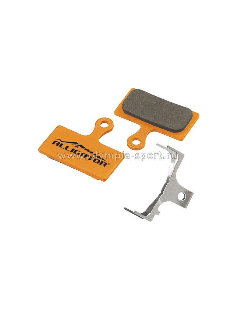 Колодки торм. Disc Alligator VX055 (XTR2011, BR-M985/988, Deor XT, SLX) полимер