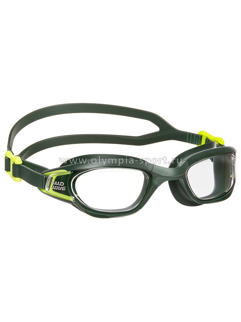 Очки для плавания Mad Wave Aquarius, Green