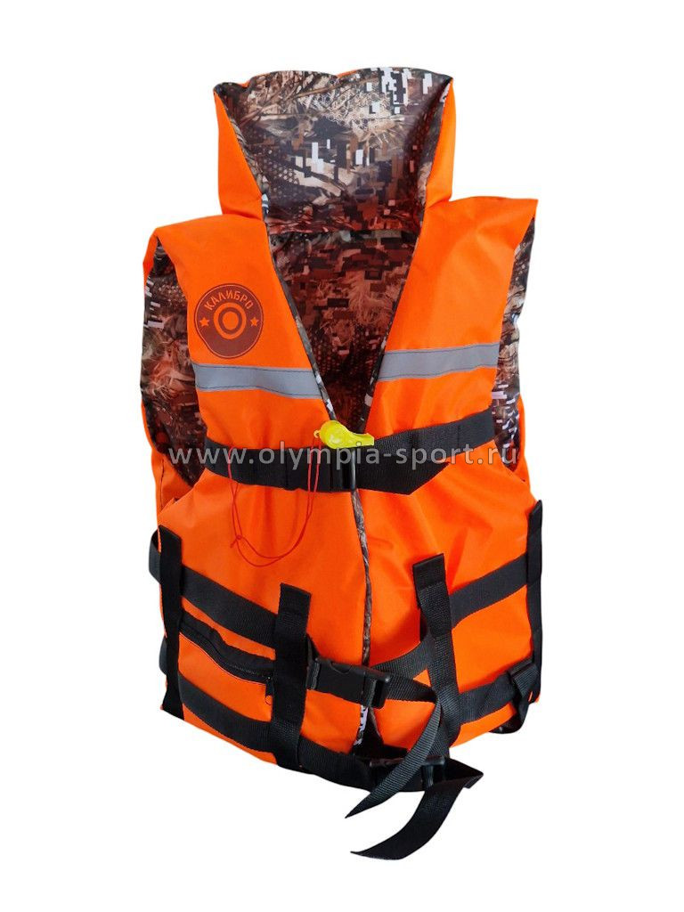Жилет спасательный Калибро S 40-50кг (оранжевый)