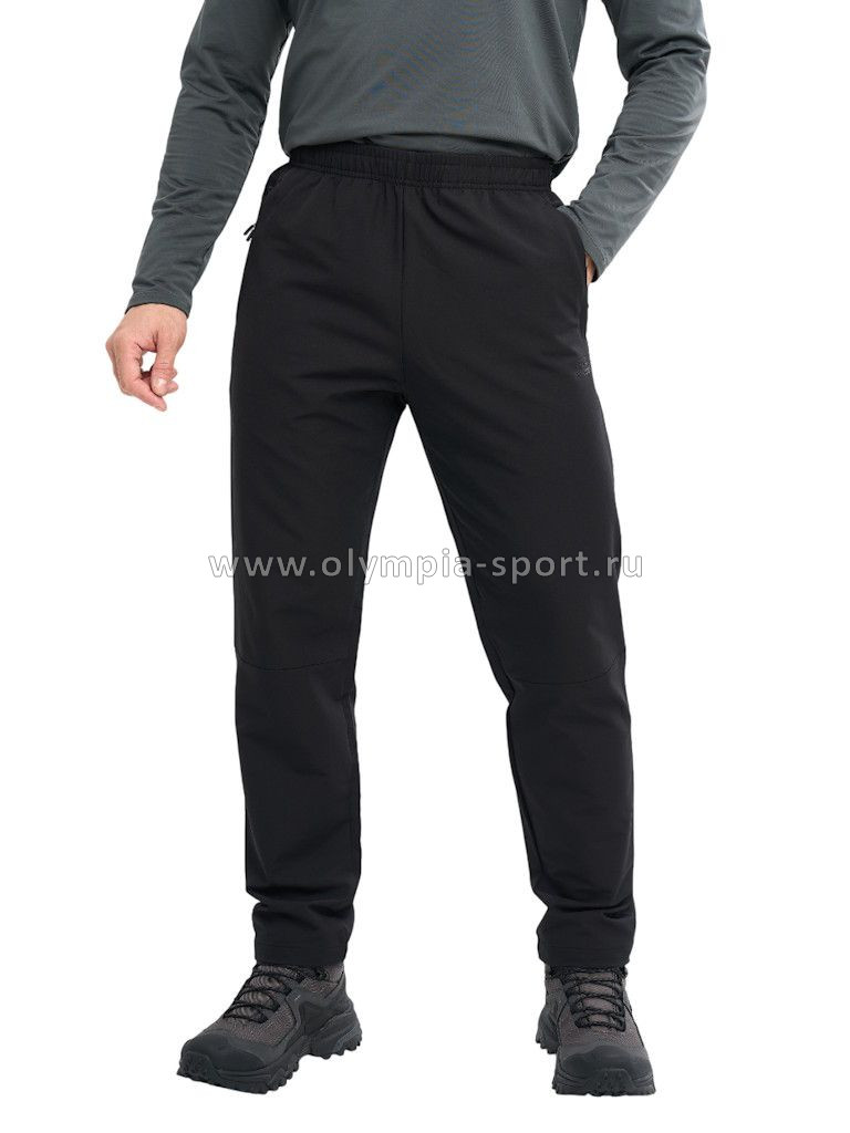 Брюки мужские Strobbs E2456-3 черный