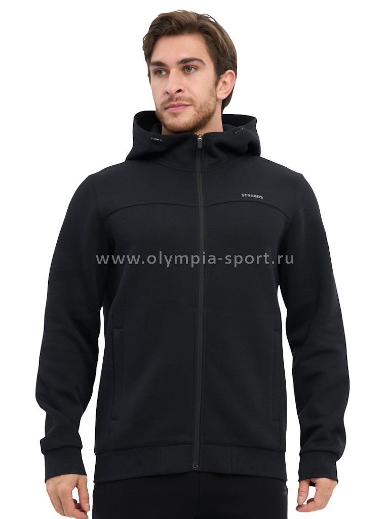 Толстовка мужская Strobbs E2402-3 черный