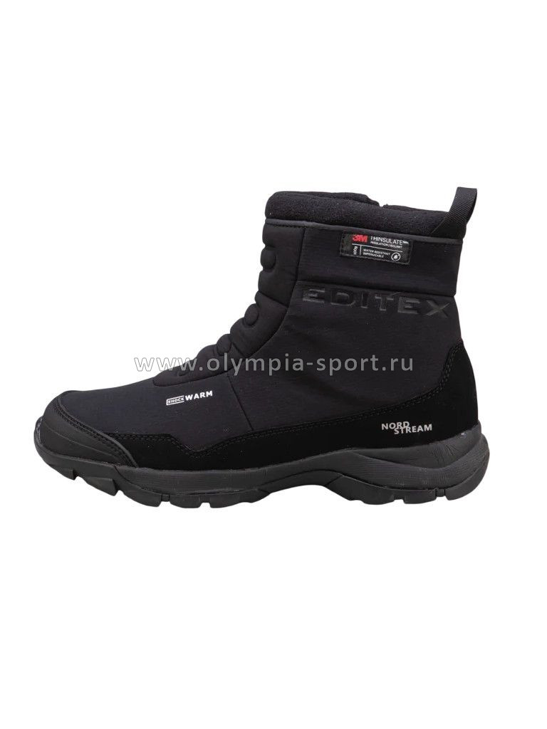 Ботинки зимние Editex Nord Stream текстиль