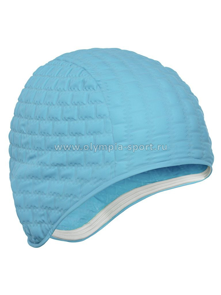 Шапочка для плавания Mad Wave Candy bubble, резиновая