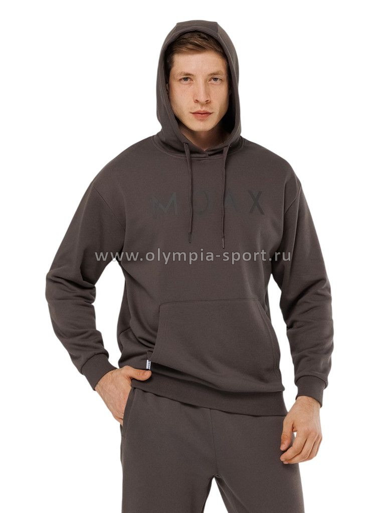 Толстовка (худи) унисекс Moax Logo Terry MX214542