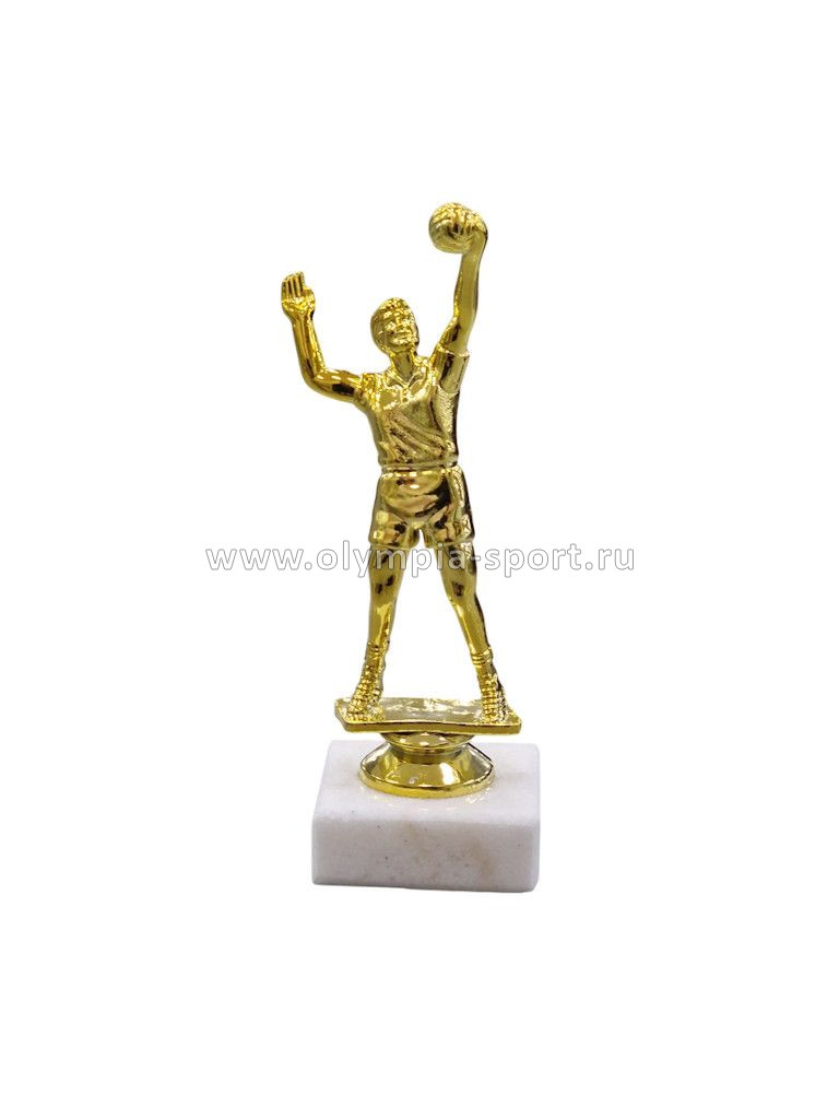 Фигурка F21G (волейбол) на постаменте 5.5*2/wt