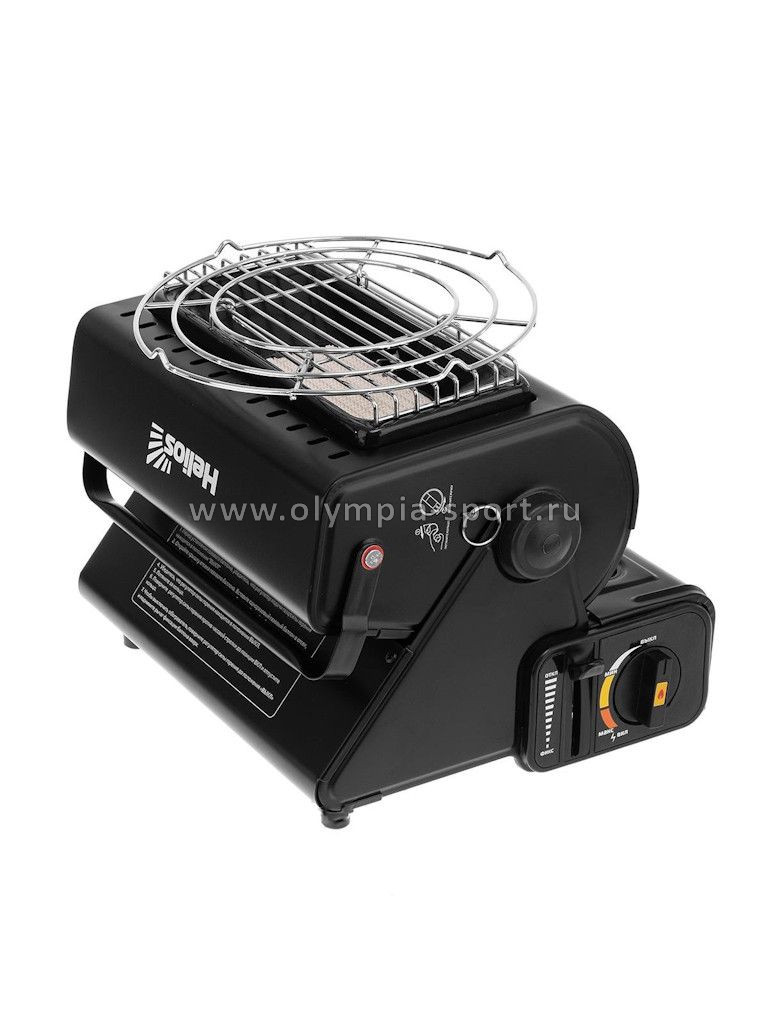 Обогреватель плита газовый Helios