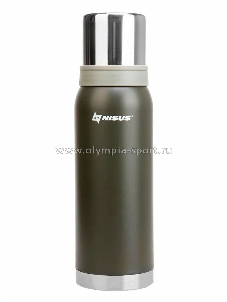 Термос Nisus 1200ML (2 крышки-кружки)