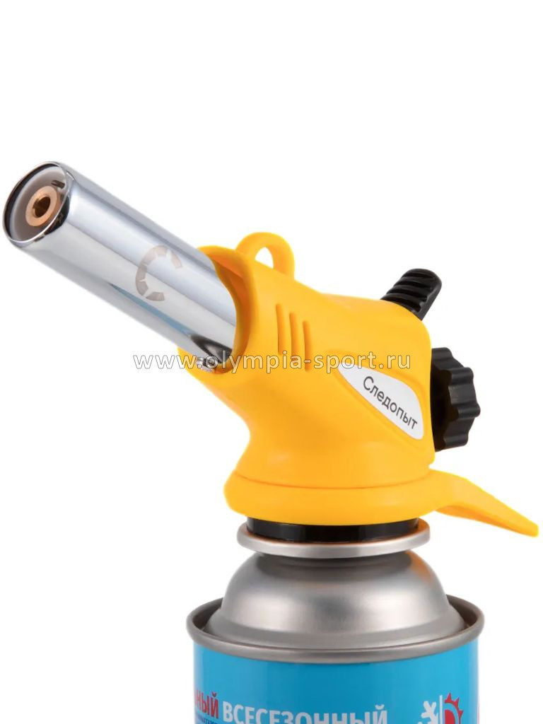 Горелка порт. Следопыт GTP-N02, пьезо цанг.