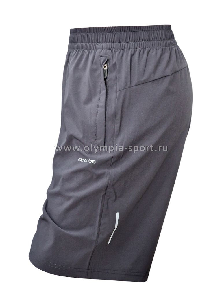Шорты мужские Strobbs E2390-1 серый