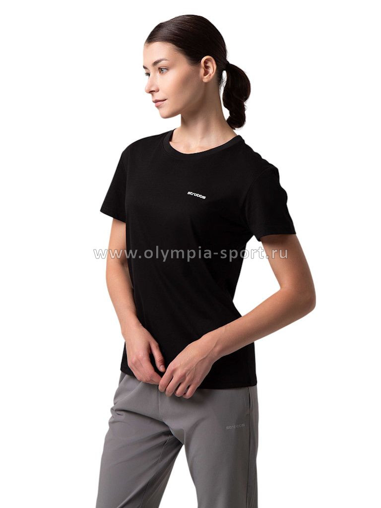 Футболка женская Strobbs T3510-3 черный