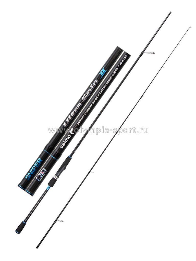 Спиннинг Salmo Sniper Ultra Spin II 2,4м 5-20г